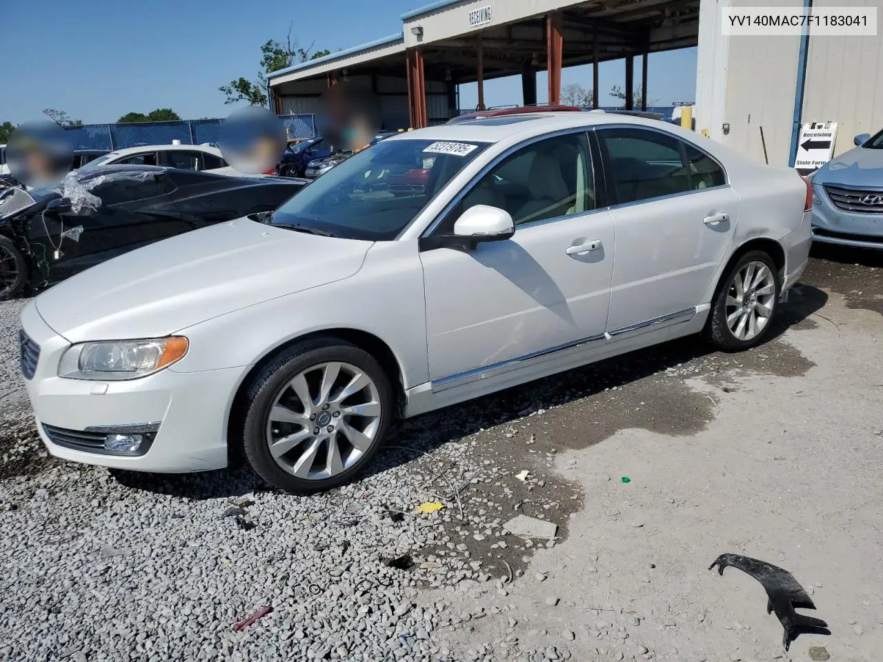 2015 Volvo S80 Premier+ VIN: YV140MAC7F1183041 Lot: 52319785