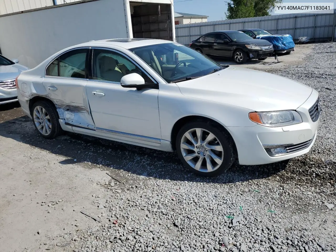 2015 Volvo S80 Premier+ VIN: YV140MAC7F1183041 Lot: 52319785