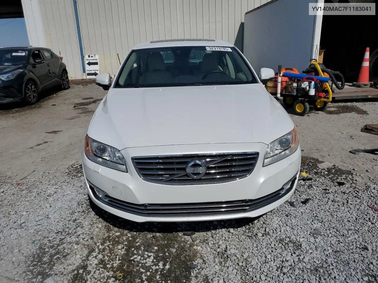 2015 Volvo S80 Premier+ VIN: YV140MAC7F1183041 Lot: 52319785