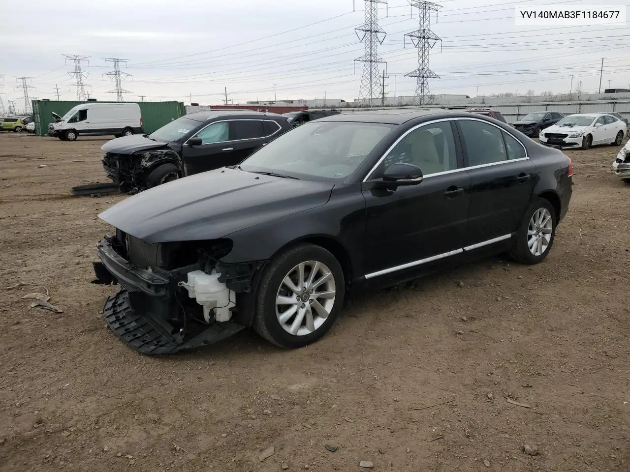 2015 Volvo S80 Premier VIN: YV140MAB3F1184677 Lot: 52382275