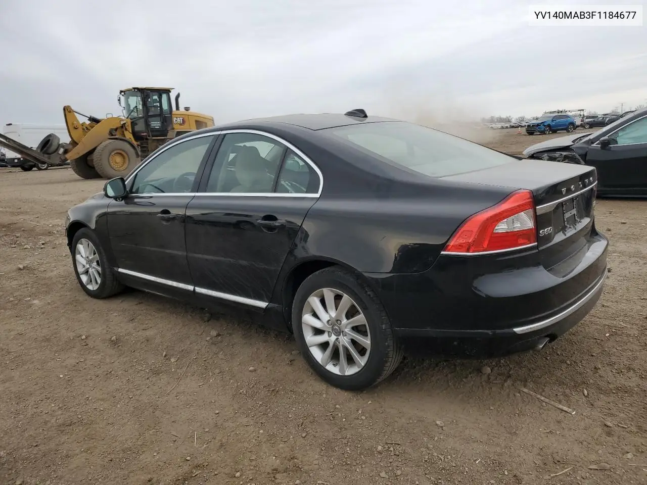 2015 Volvo S80 Premier VIN: YV140MAB3F1184677 Lot: 52382275