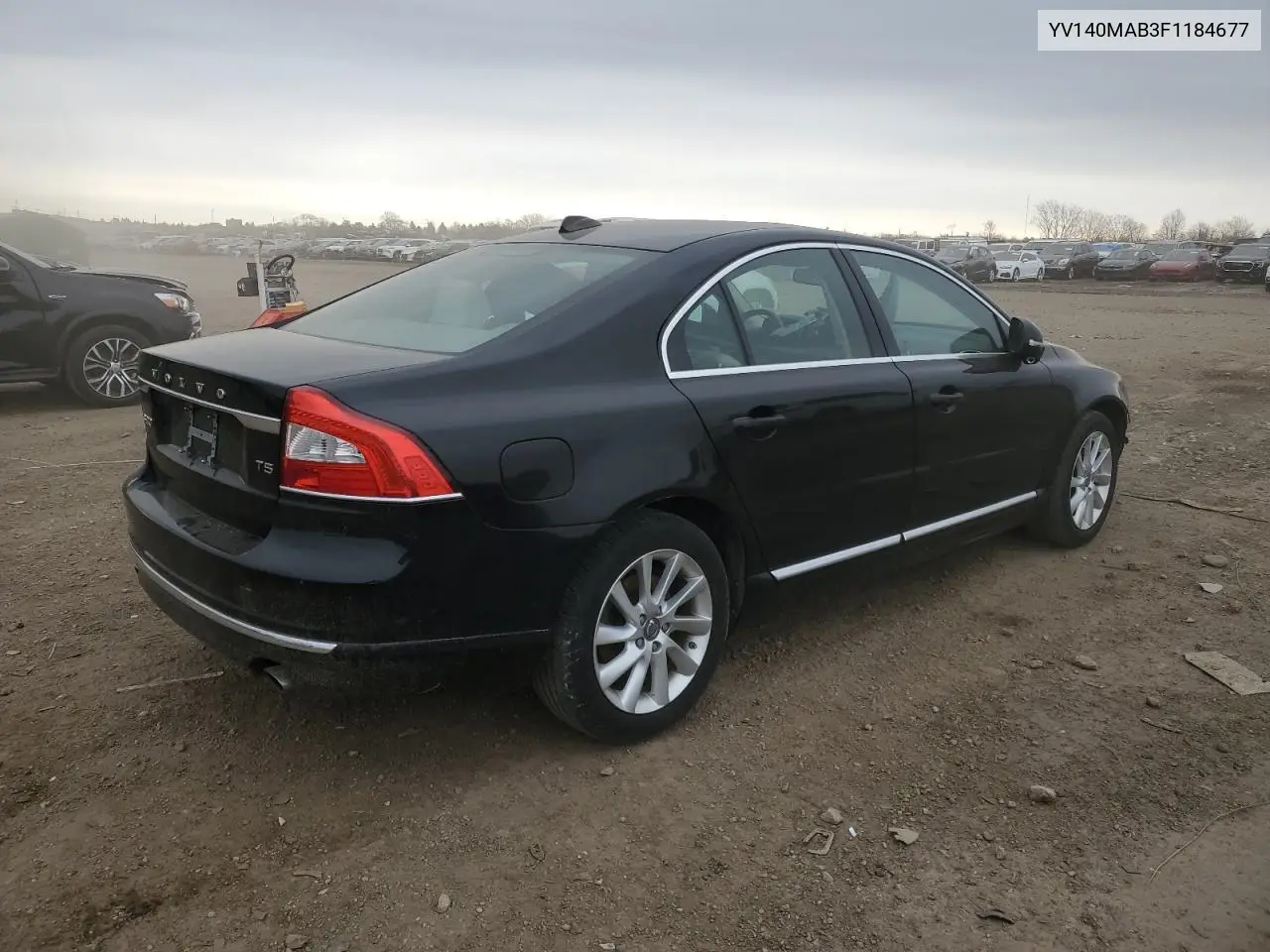 2015 Volvo S80 Premier VIN: YV140MAB3F1184677 Lot: 52382275