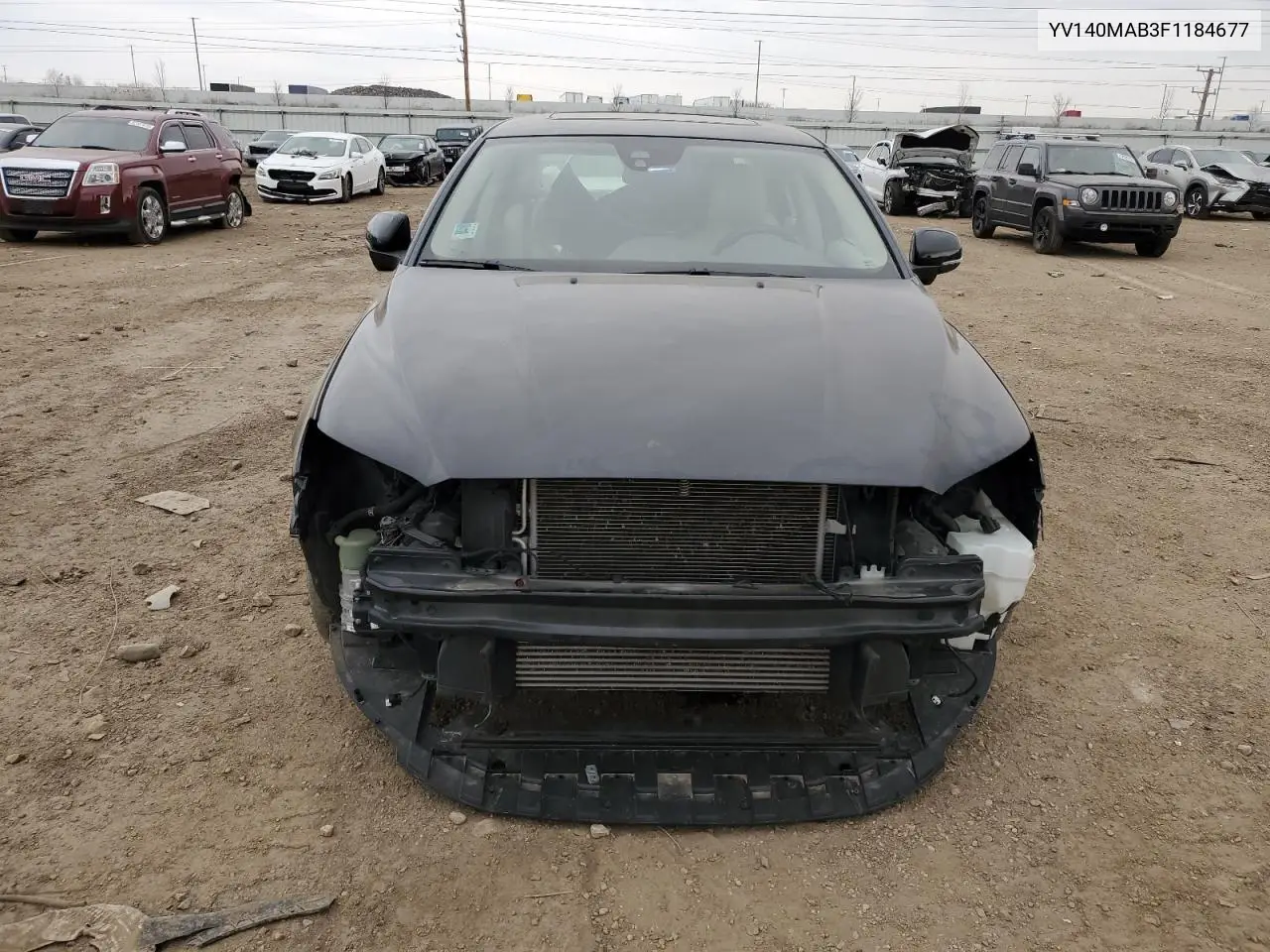2015 Volvo S80 Premier VIN: YV140MAB3F1184677 Lot: 52382275