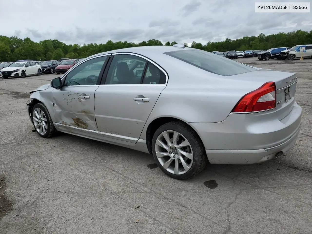 2015 Volvo S80 Platinum VIN: YV126MAD5F1183666 Lot: 56662955