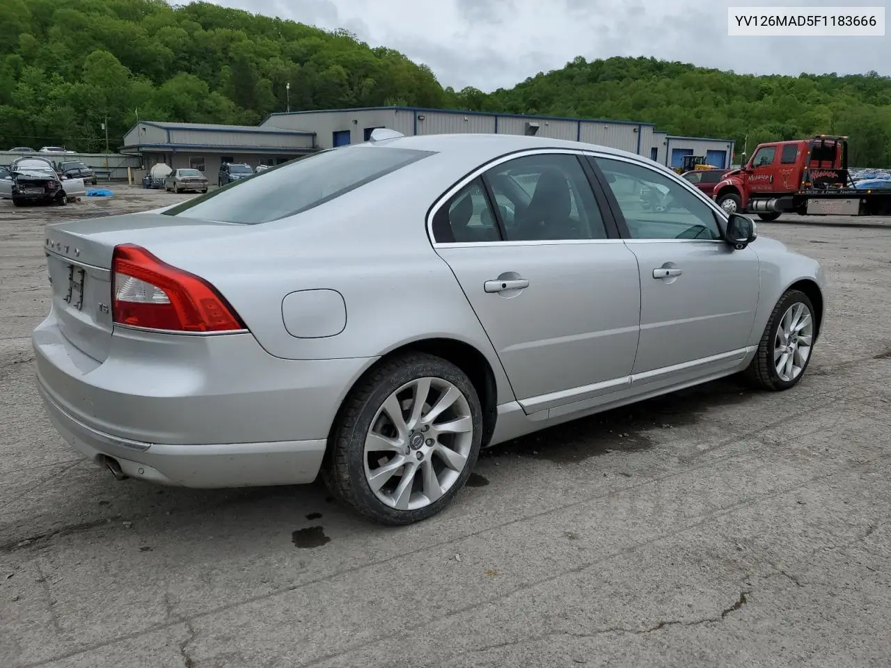 2015 Volvo S80 Platinum VIN: YV126MAD5F1183666 Lot: 56662955