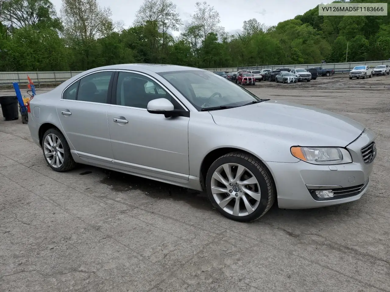 2015 Volvo S80 Platinum VIN: YV126MAD5F1183666 Lot: 56662955