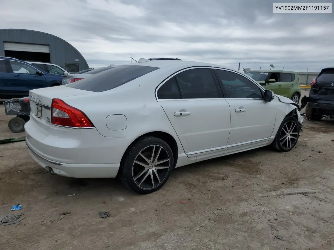 2015 Volvo S80 Platinum VIN: YV1902MM2F1191157 Lot: 58366105