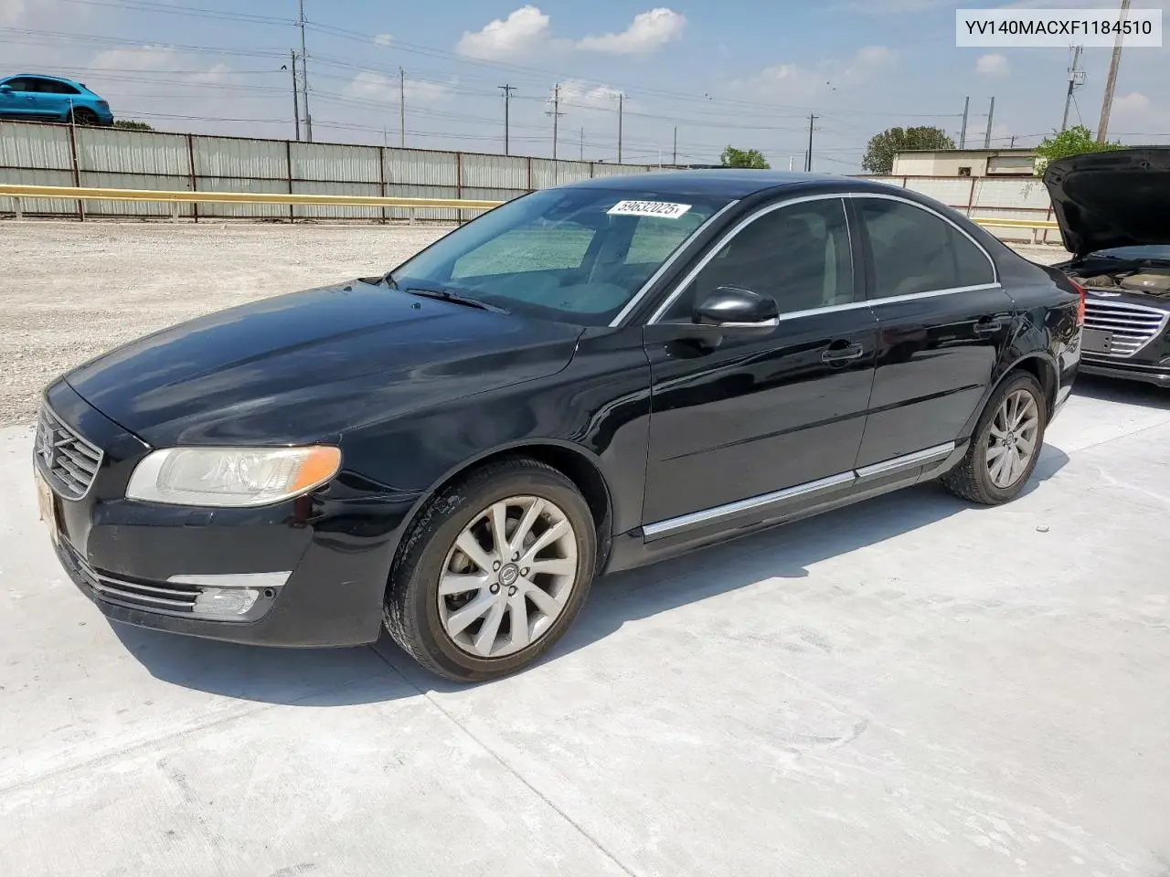 2015 Volvo S80 Premier+ VIN: YV140MACXF1184510 Lot: 59632025