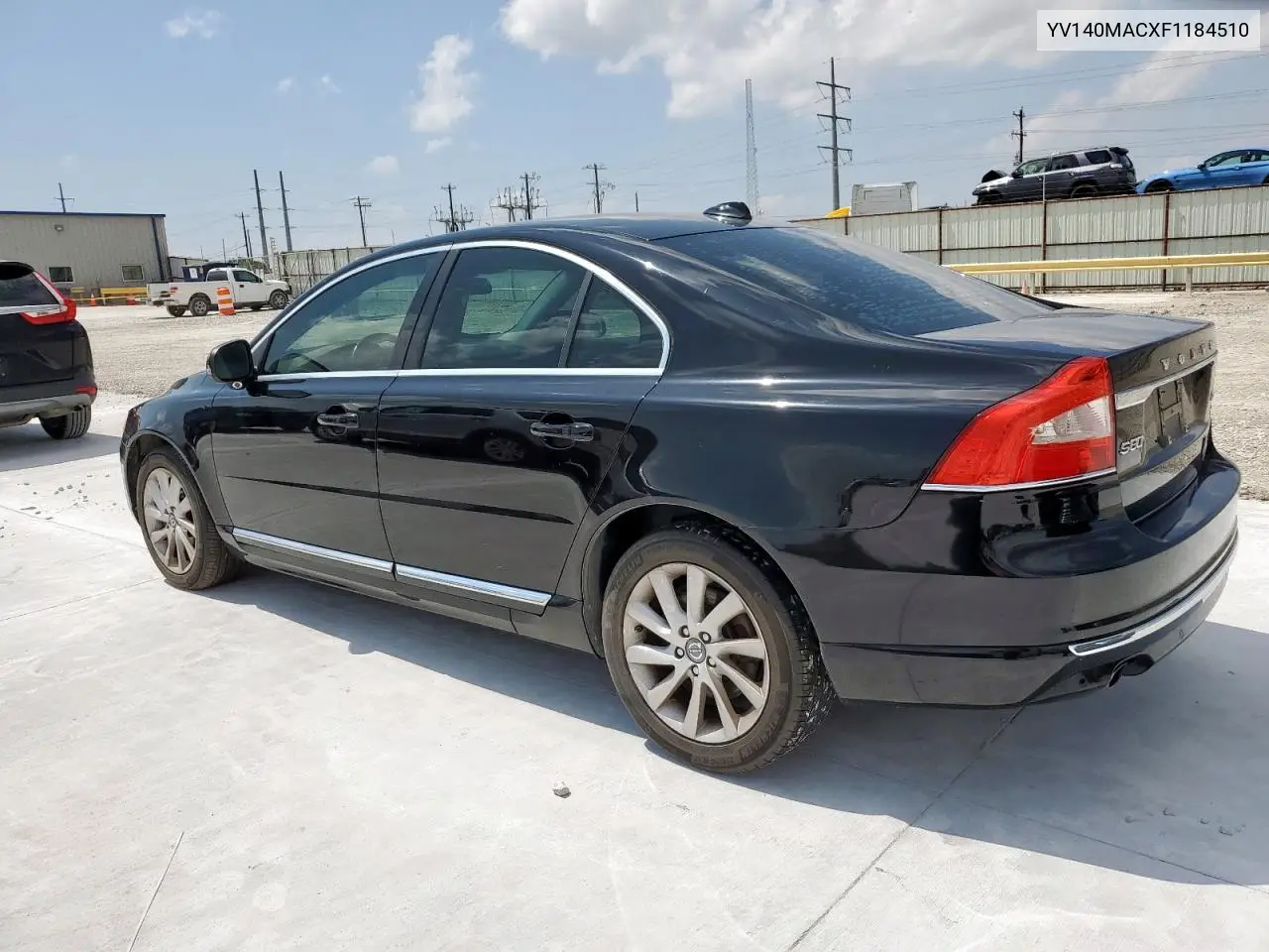 2015 Volvo S80 Premier+ VIN: YV140MACXF1184510 Lot: 59632025