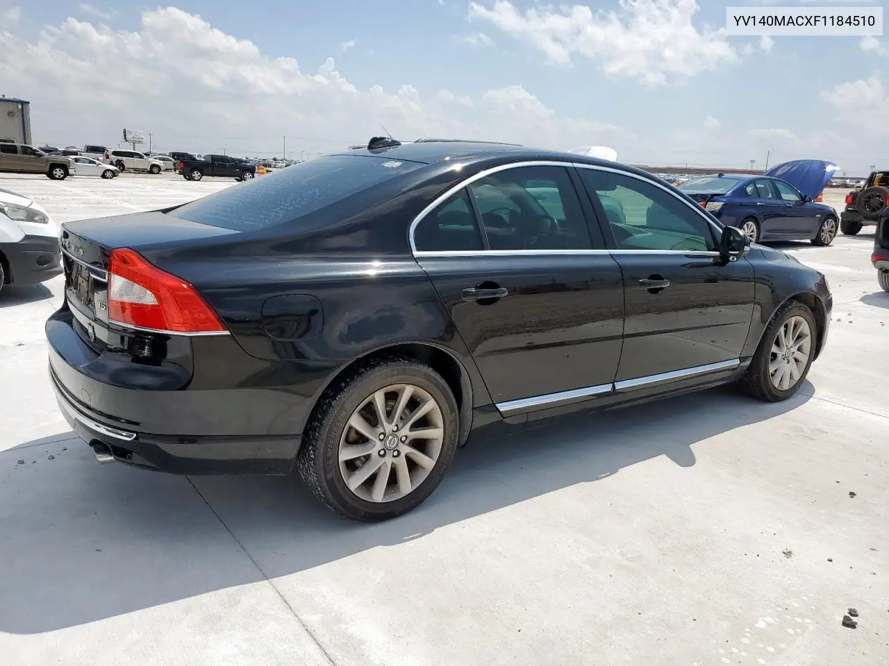2015 Volvo S80 Premier+ VIN: YV140MACXF1184510 Lot: 59632025