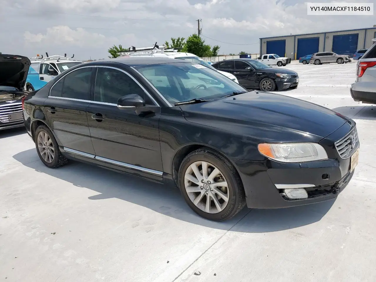 2015 Volvo S80 Premier+ VIN: YV140MACXF1184510 Lot: 59632025