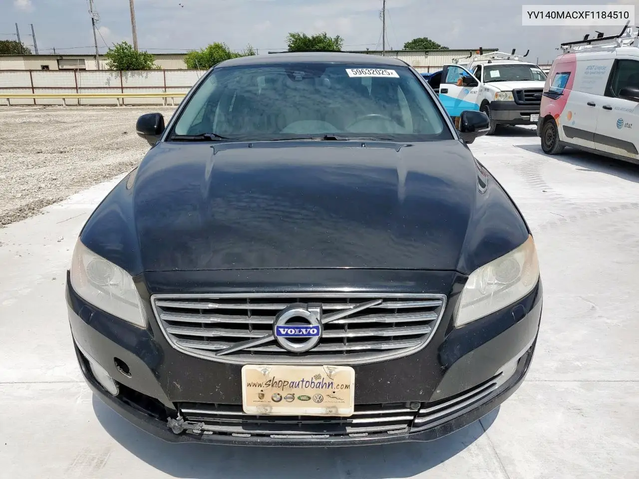 2015 Volvo S80 Premier+ VIN: YV140MACXF1184510 Lot: 59632025