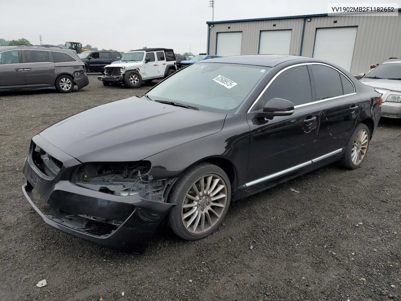 2015 Volvo S80 Premier VIN: YV1902MB2F1182652 Lot: 62606975