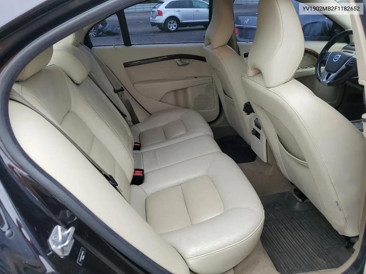 2015 Volvo S80 Premier VIN: YV1902MB2F1182652 Lot: 62606975