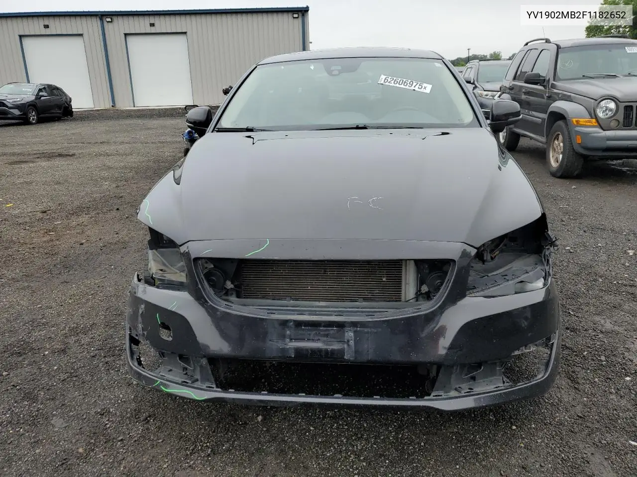 2015 Volvo S80 Premier VIN: YV1902MB2F1182652 Lot: 62606975