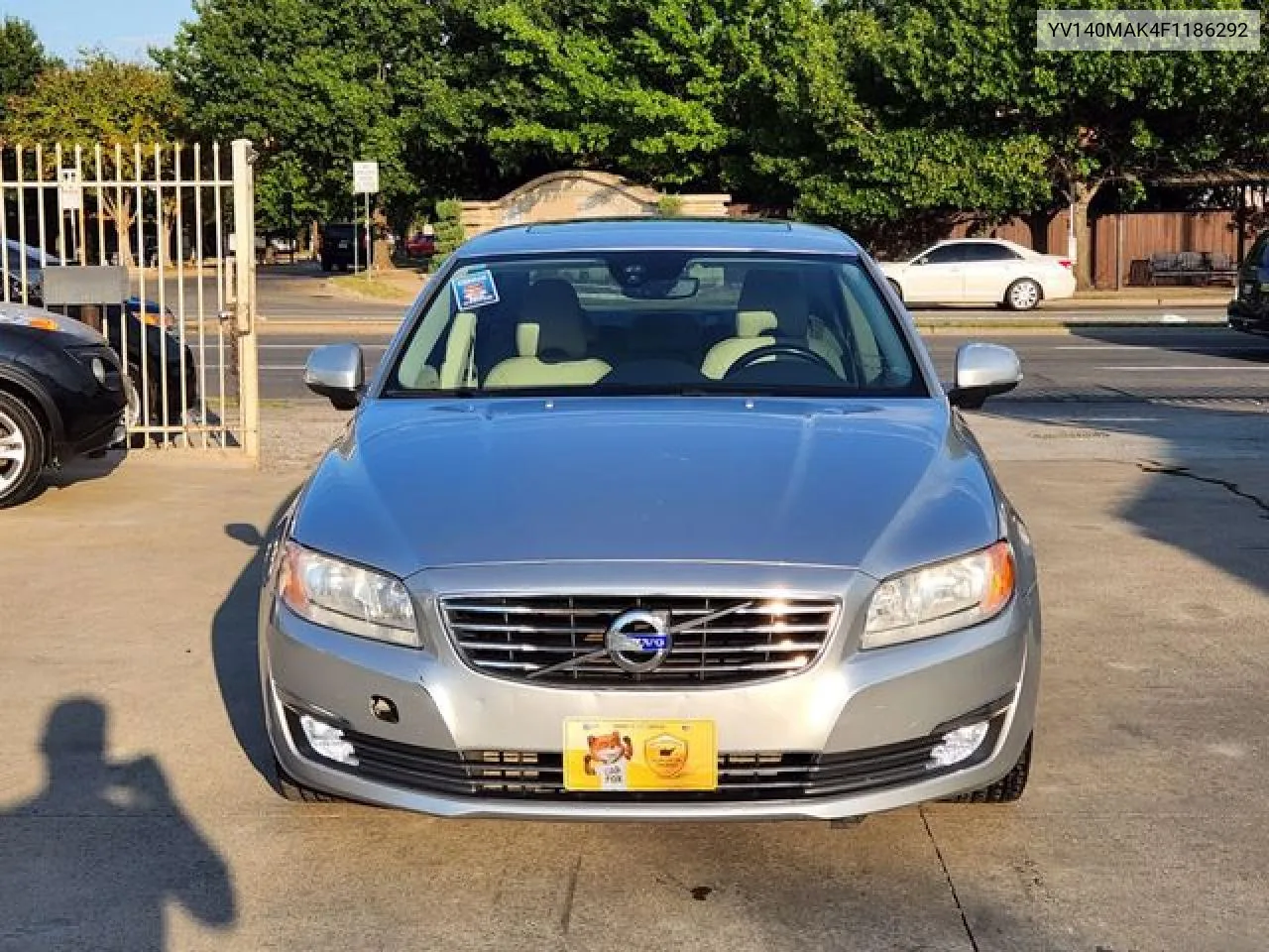 2015 Volvo S80 Premier VIN: YV140MAK4F1186292 Lot: 62943812