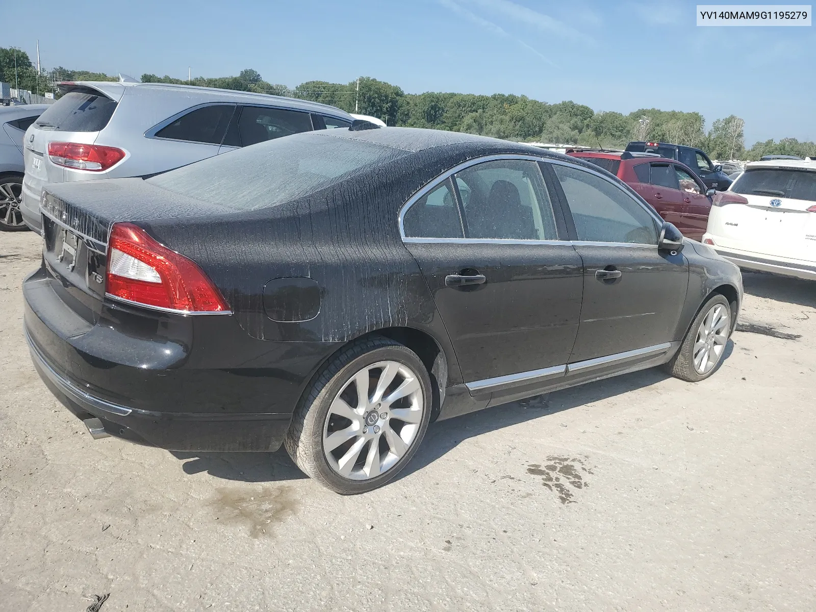 2016 Volvo S80 Platinum VIN: YV140MAM9G1195279 Lot: 68825424