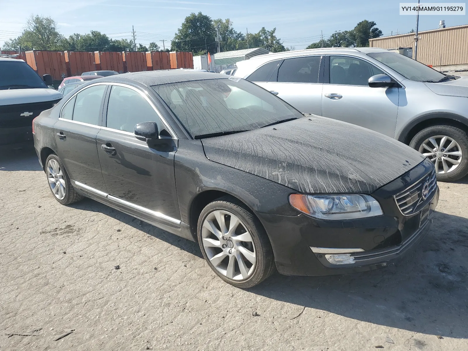 2016 Volvo S80 Platinum VIN: YV140MAM9G1195279 Lot: 68825424