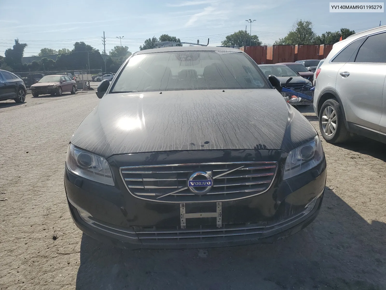 2016 Volvo S80 Platinum VIN: YV140MAM9G1195279 Lot: 68825424