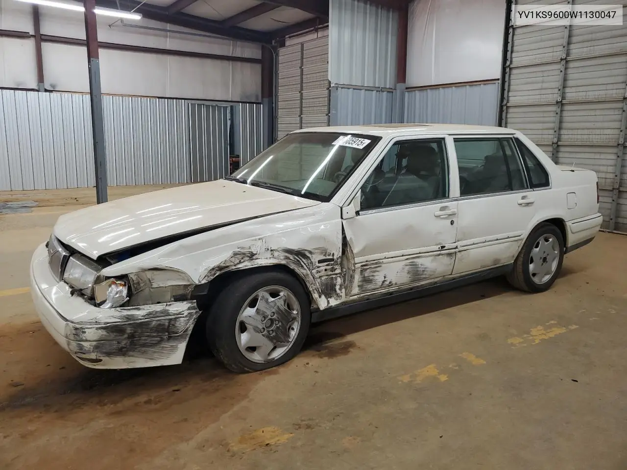 1998 Volvo S90 VIN: YV1KS9600W1130047 Lot: 53605915