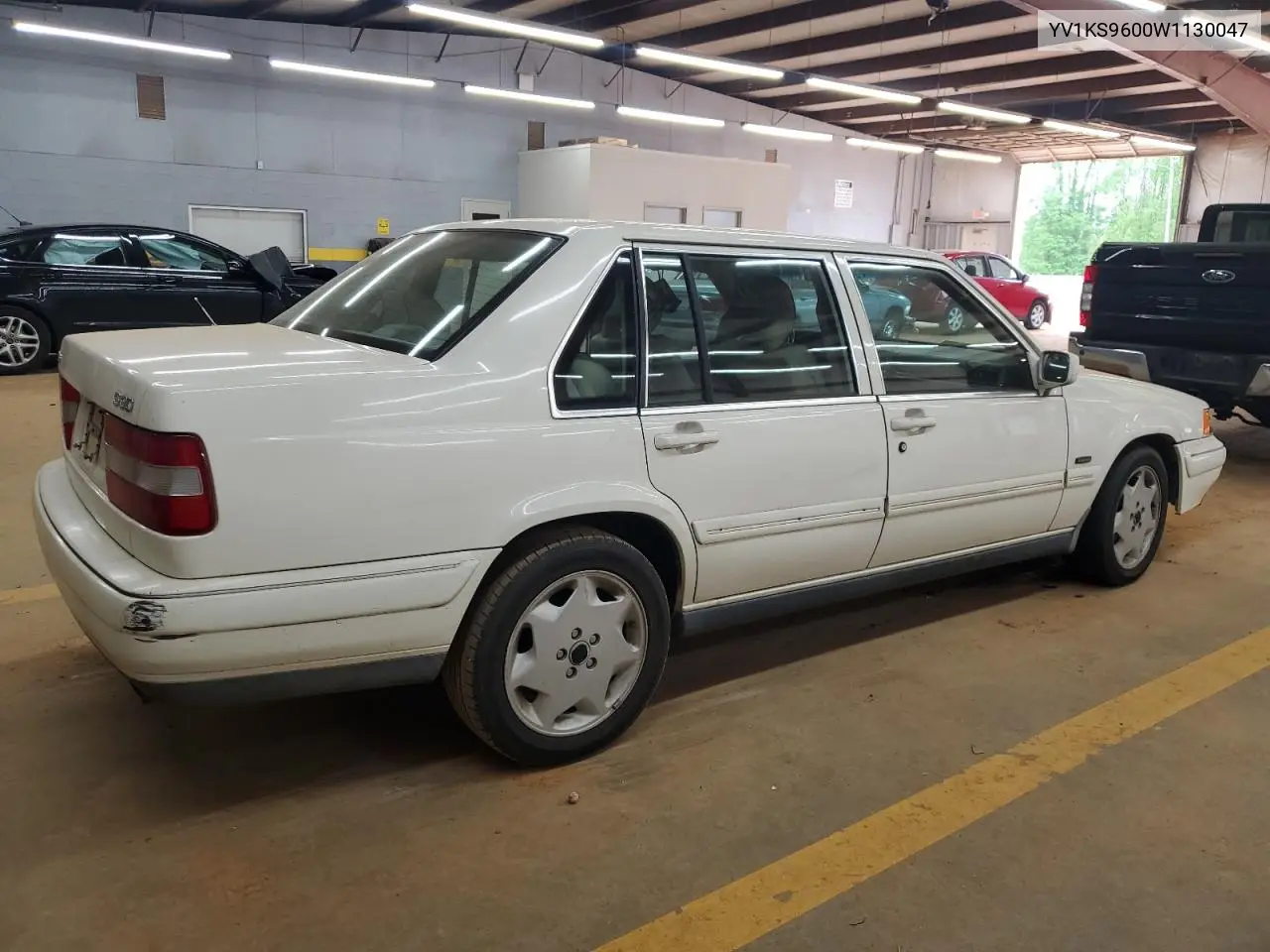 1998 Volvo S90 VIN: YV1KS9600W1130047 Lot: 53605915