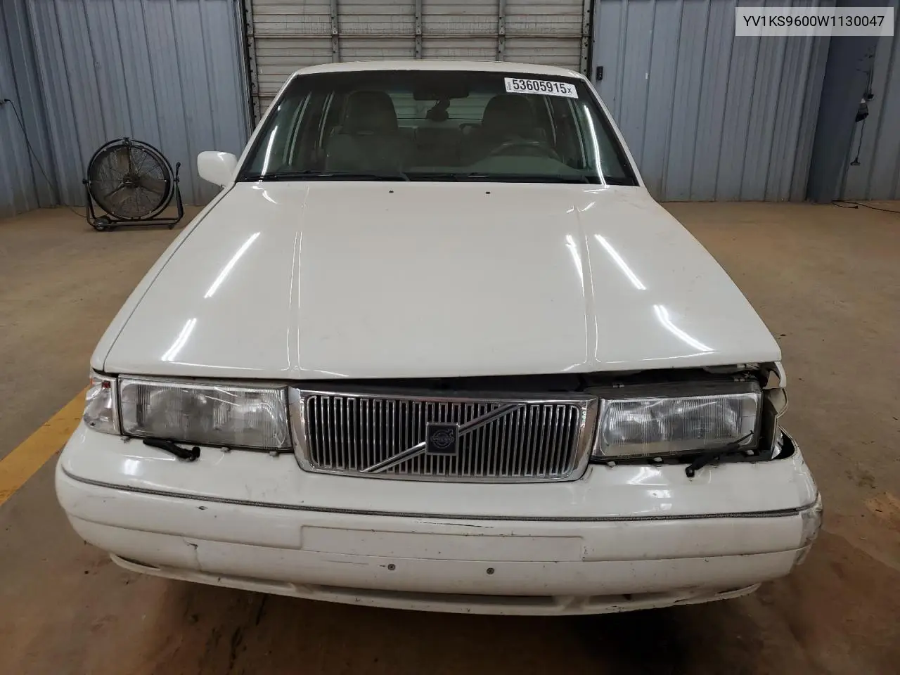 1998 Volvo S90 VIN: YV1KS9600W1130047 Lot: 53605915