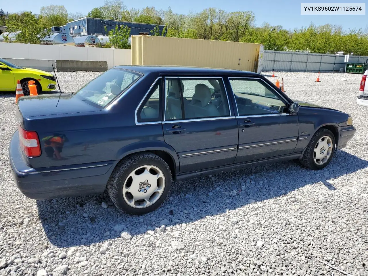 1998 Volvo S90 VIN: YV1KS9602W1125674 Lot: 55394315