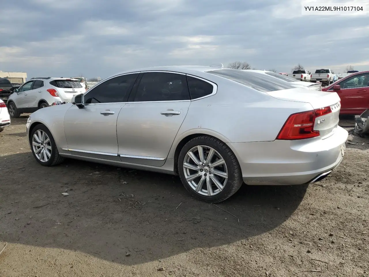 2017 Volvo S90 T6 Inscription VIN: YV1A22ML9H1017104 Lot: 51081545
