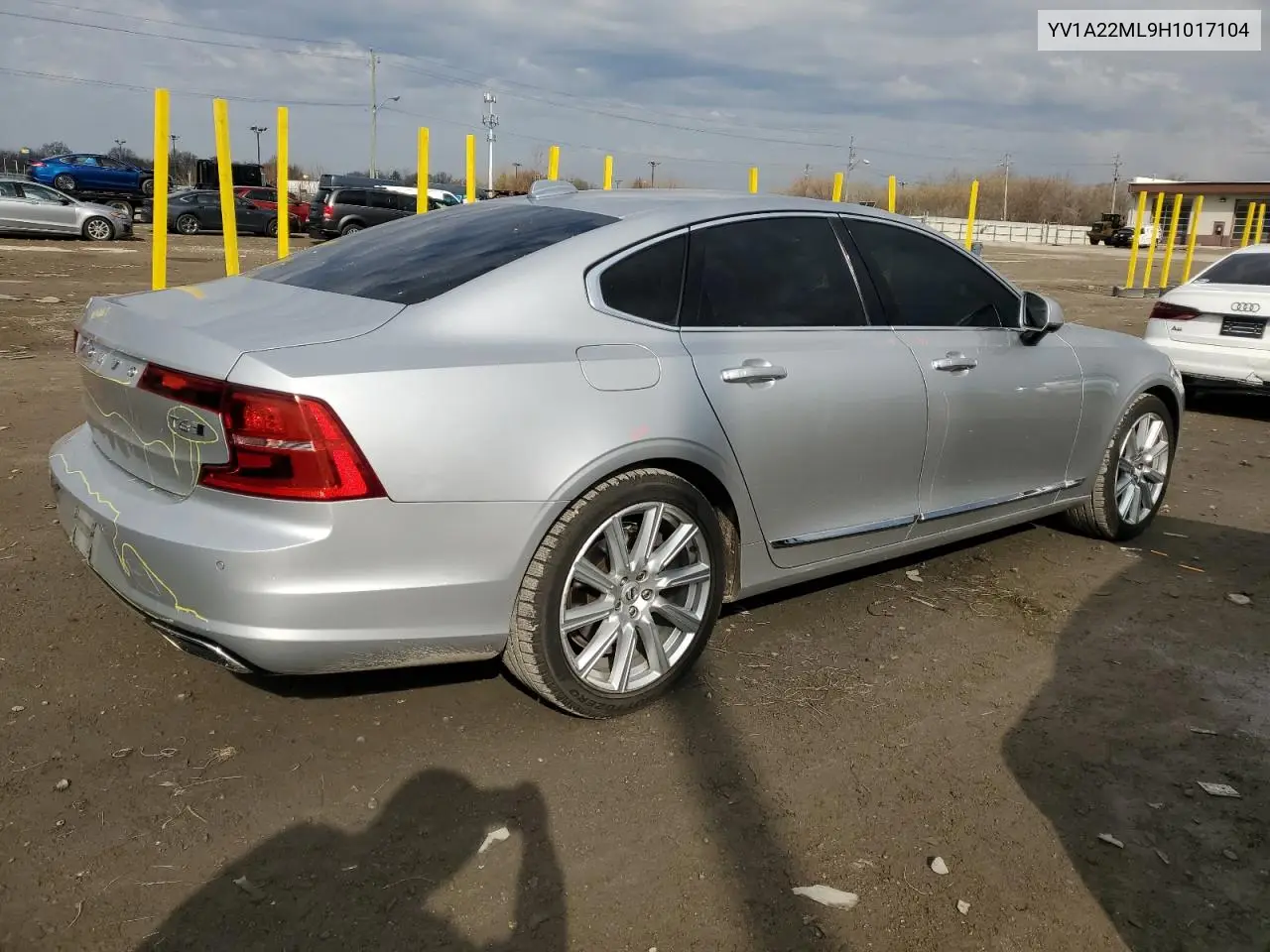2017 Volvo S90 T6 Inscription VIN: YV1A22ML9H1017104 Lot: 51081545