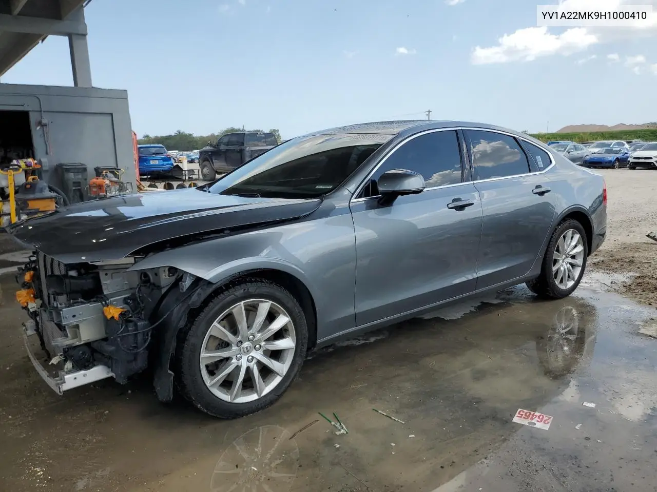 2017 Volvo S90 T6 Momentum VIN: YV1A22MK9H1000410 Lot: 52622075