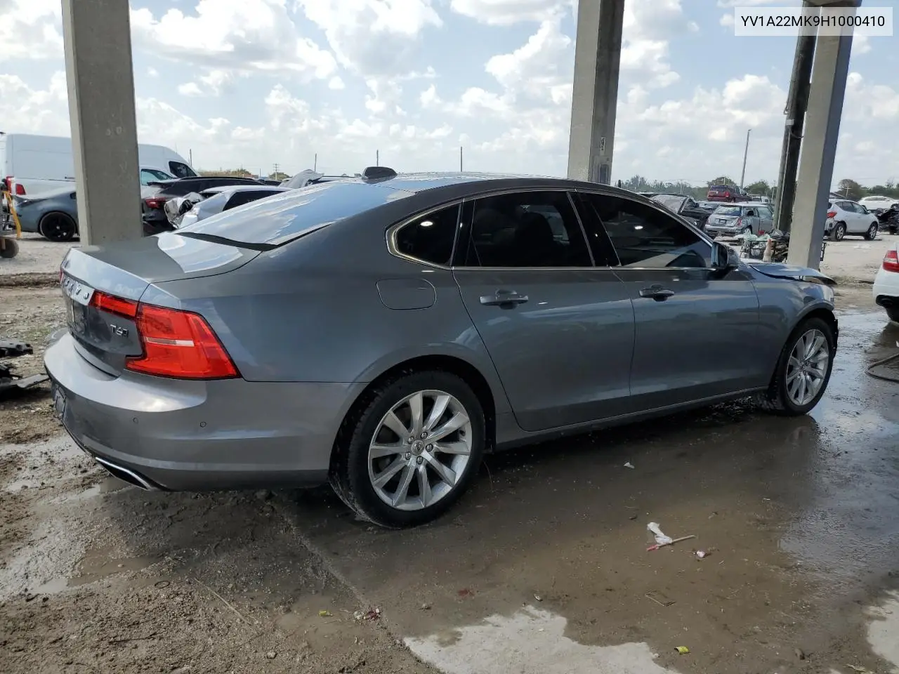 2017 Volvo S90 T6 Momentum VIN: YV1A22MK9H1000410 Lot: 52622075