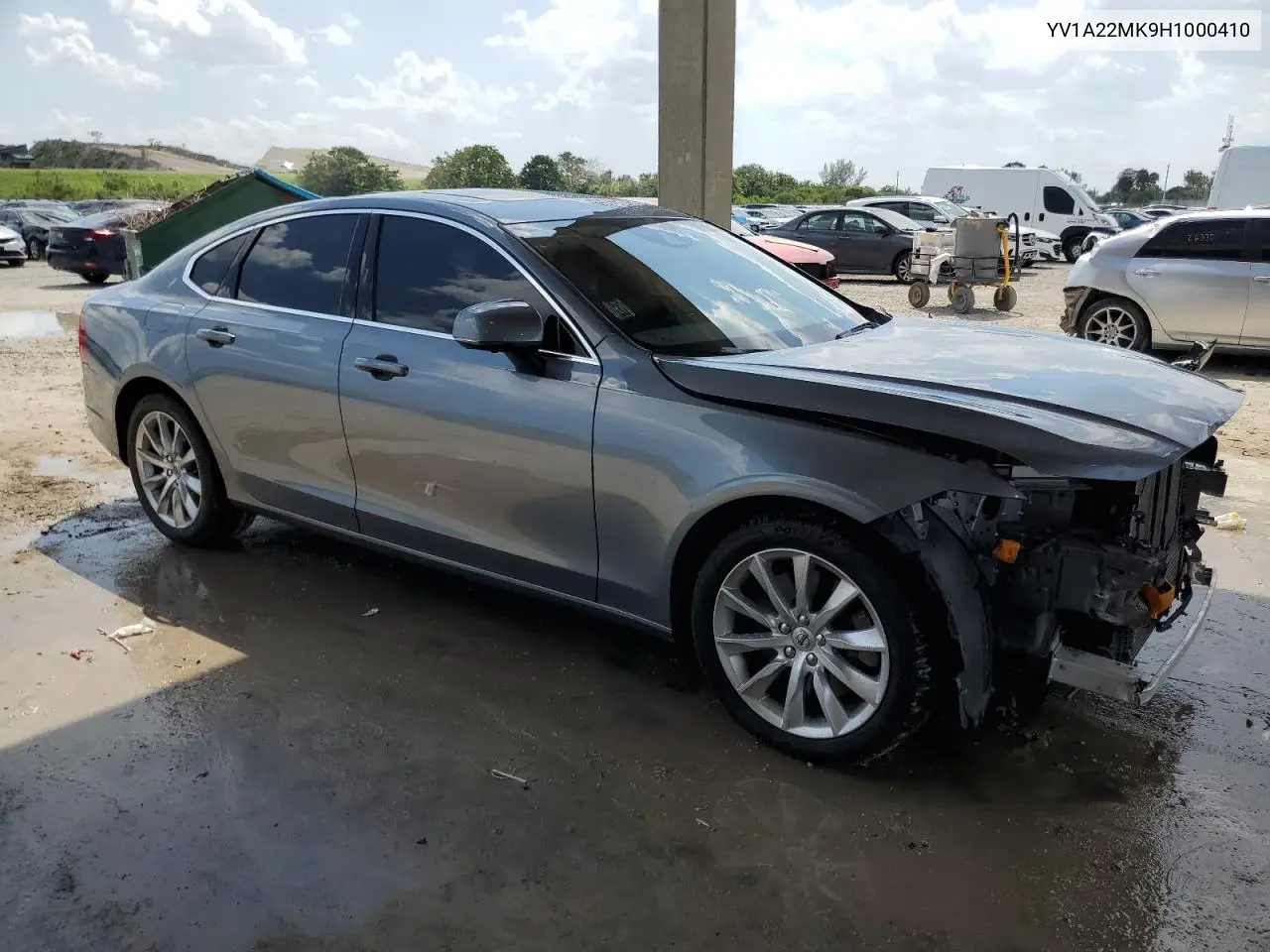 2017 Volvo S90 T6 Momentum VIN: YV1A22MK9H1000410 Lot: 52622075