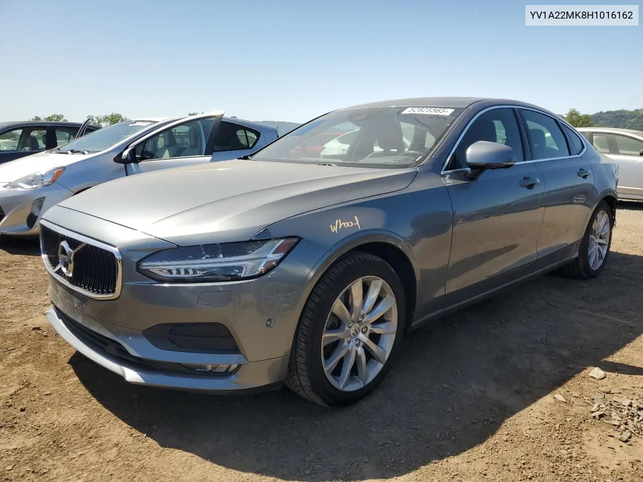 2017 Volvo S90 T6 Momentum VIN: YV1A22MK8H1016162 Lot: 52825565