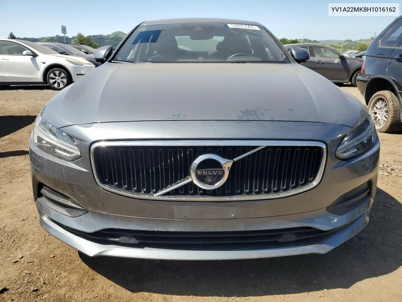 2017 Volvo S90 T6 Momentum VIN: YV1A22MK8H1016162 Lot: 52825565