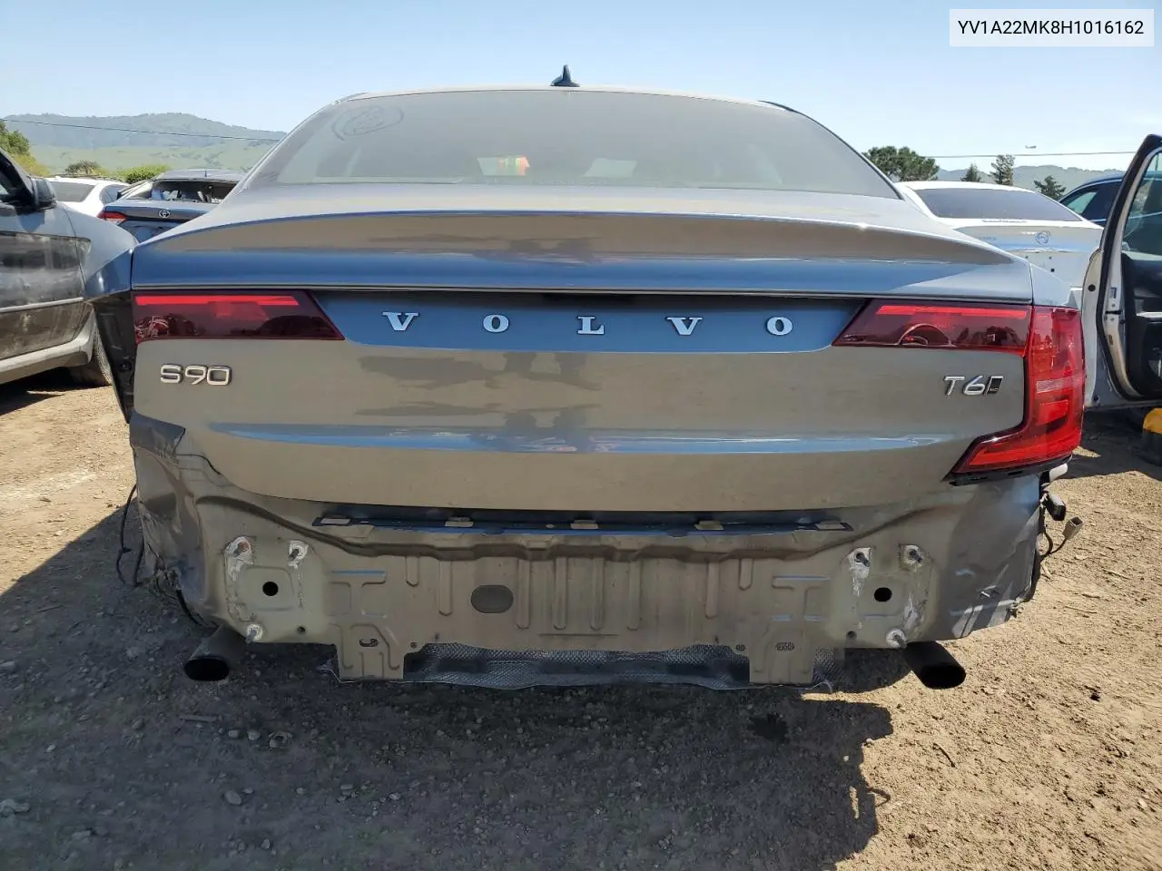 2017 Volvo S90 T6 Momentum VIN: YV1A22MK8H1016162 Lot: 52825565