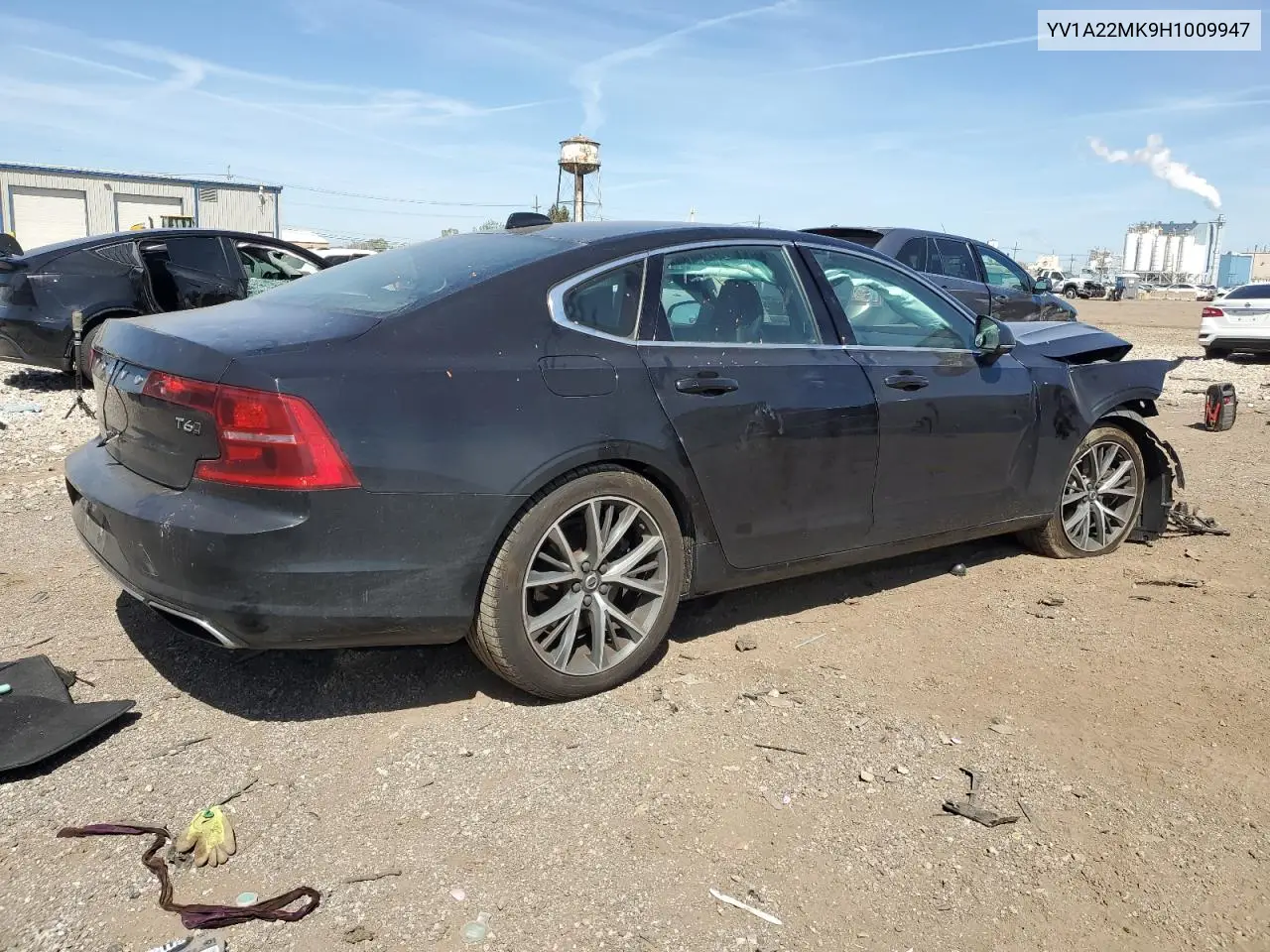 2017 Volvo S90 T6 Momentum VIN: YV1A22MK9H1009947 Lot: 56432495