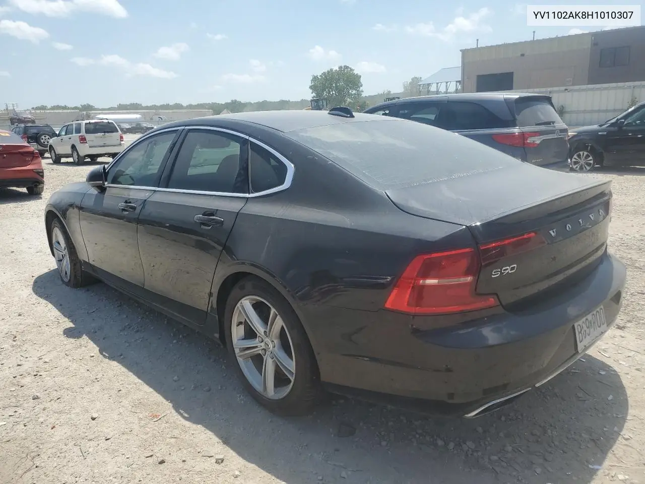 2017 Volvo S90 T5 Momentum VIN: YV1102AK8H1010307 Lot: 56643985