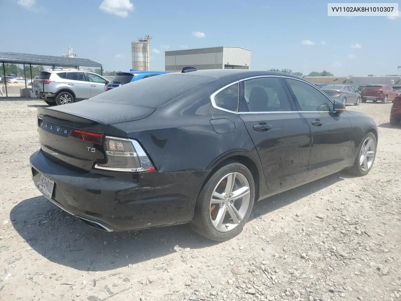 2017 Volvo S90 T5 Momentum VIN: YV1102AK8H1010307 Lot: 56643985