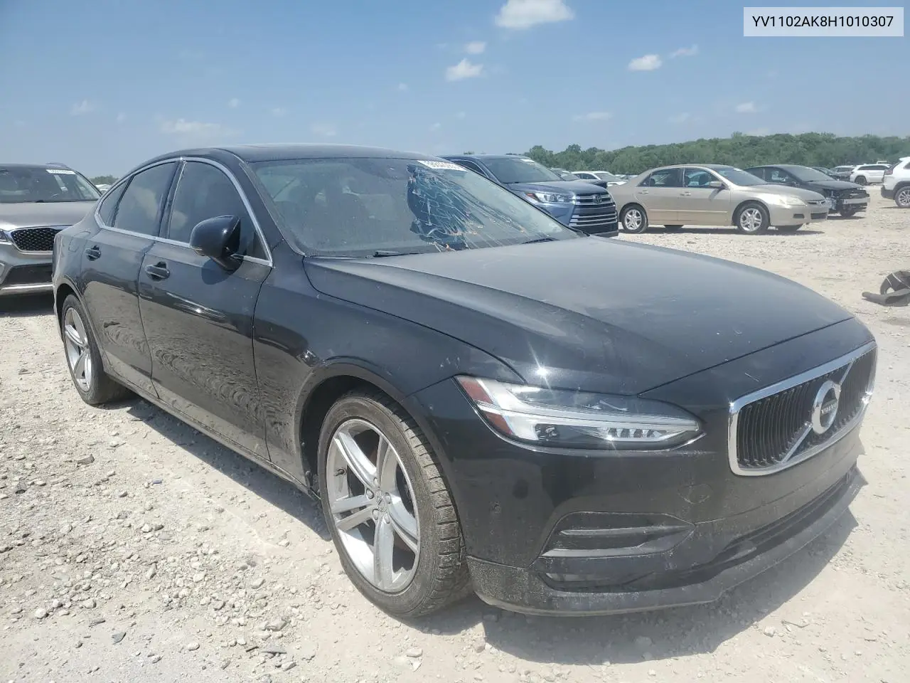 2017 Volvo S90 T5 Momentum VIN: YV1102AK8H1010307 Lot: 56643985
