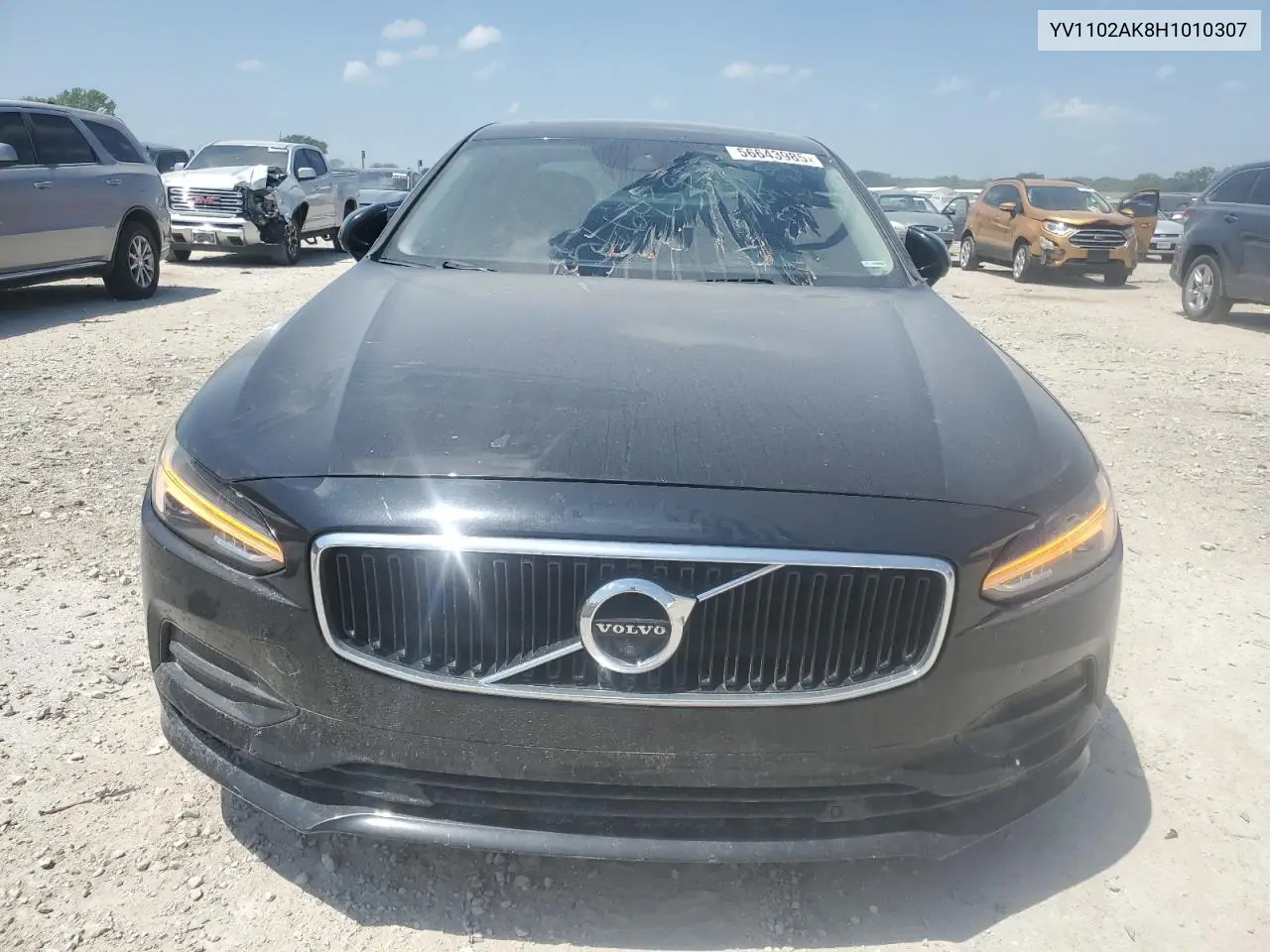 2017 Volvo S90 T5 Momentum VIN: YV1102AK8H1010307 Lot: 56643985