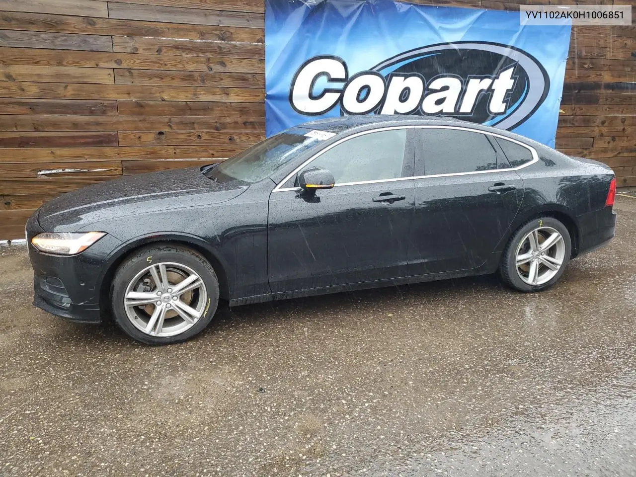2017 Volvo S90 T5 Momentum VIN: YV1102AK0H1006851 Lot: 57233315