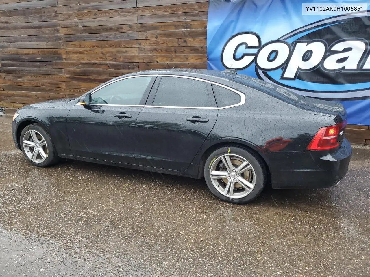 2017 Volvo S90 T5 Momentum VIN: YV1102AK0H1006851 Lot: 57233315