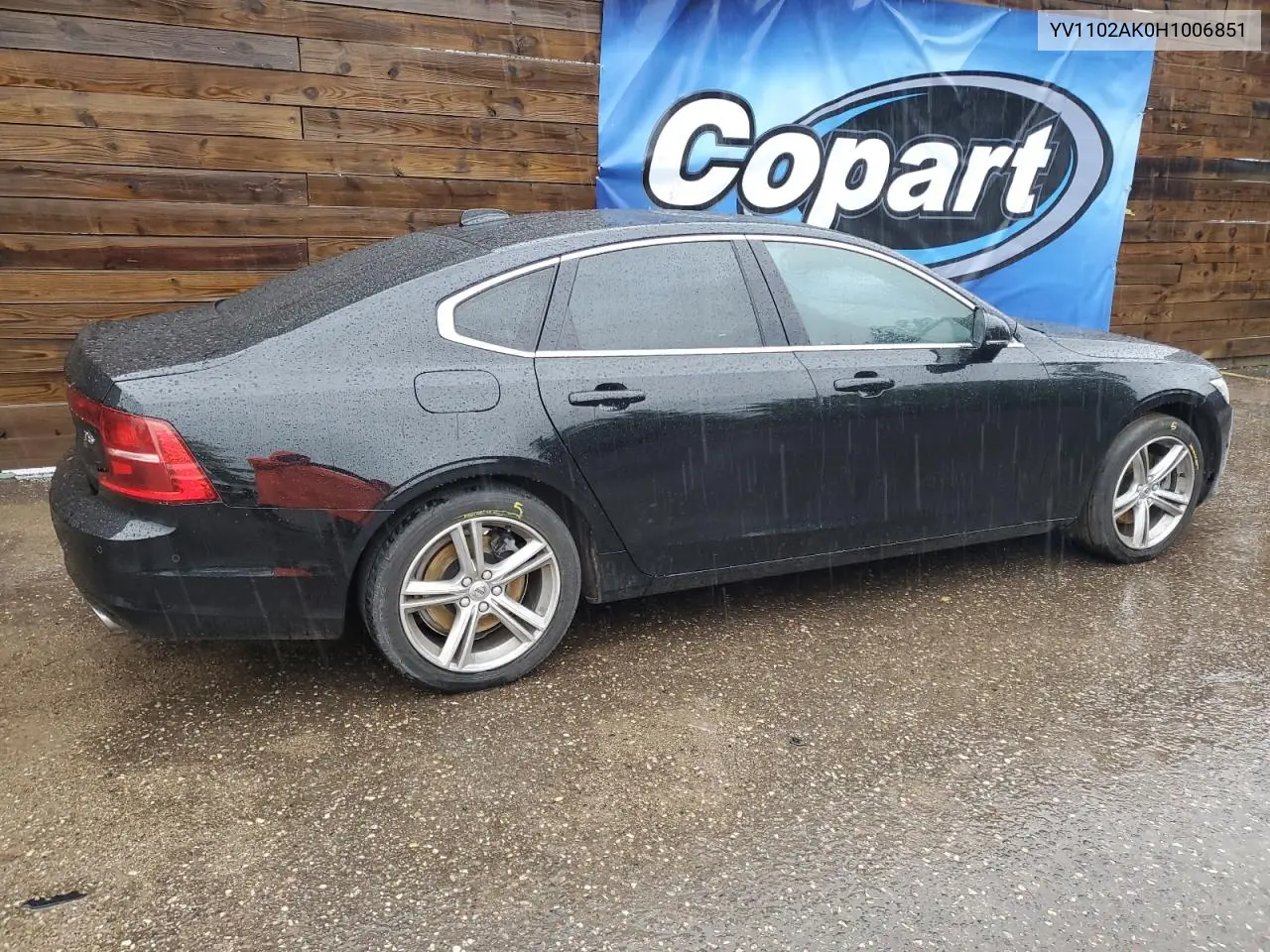 2017 Volvo S90 T5 Momentum VIN: YV1102AK0H1006851 Lot: 57233315
