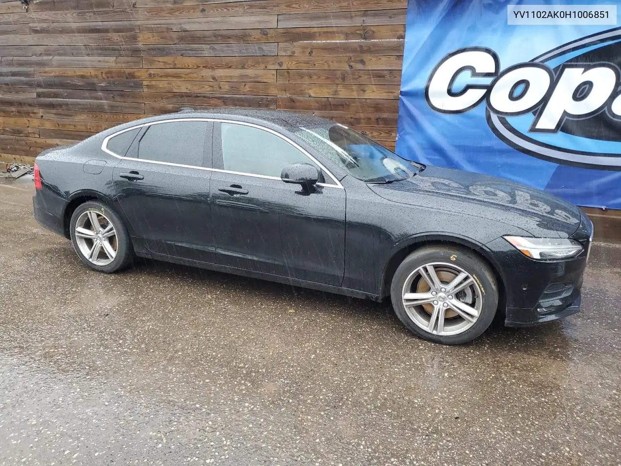 2017 Volvo S90 T5 Momentum VIN: YV1102AK0H1006851 Lot: 57233315