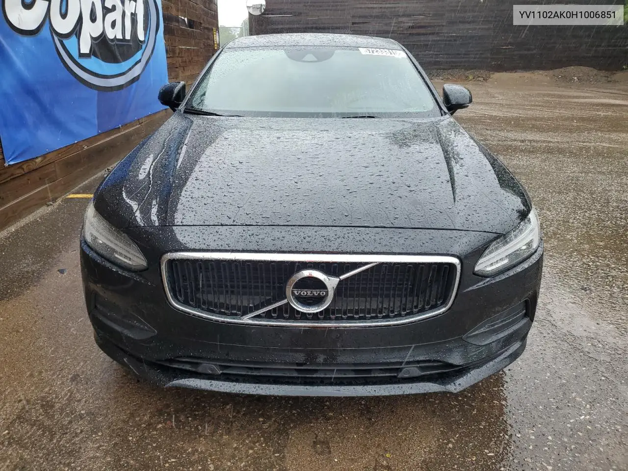 2017 Volvo S90 T5 Momentum VIN: YV1102AK0H1006851 Lot: 57233315
