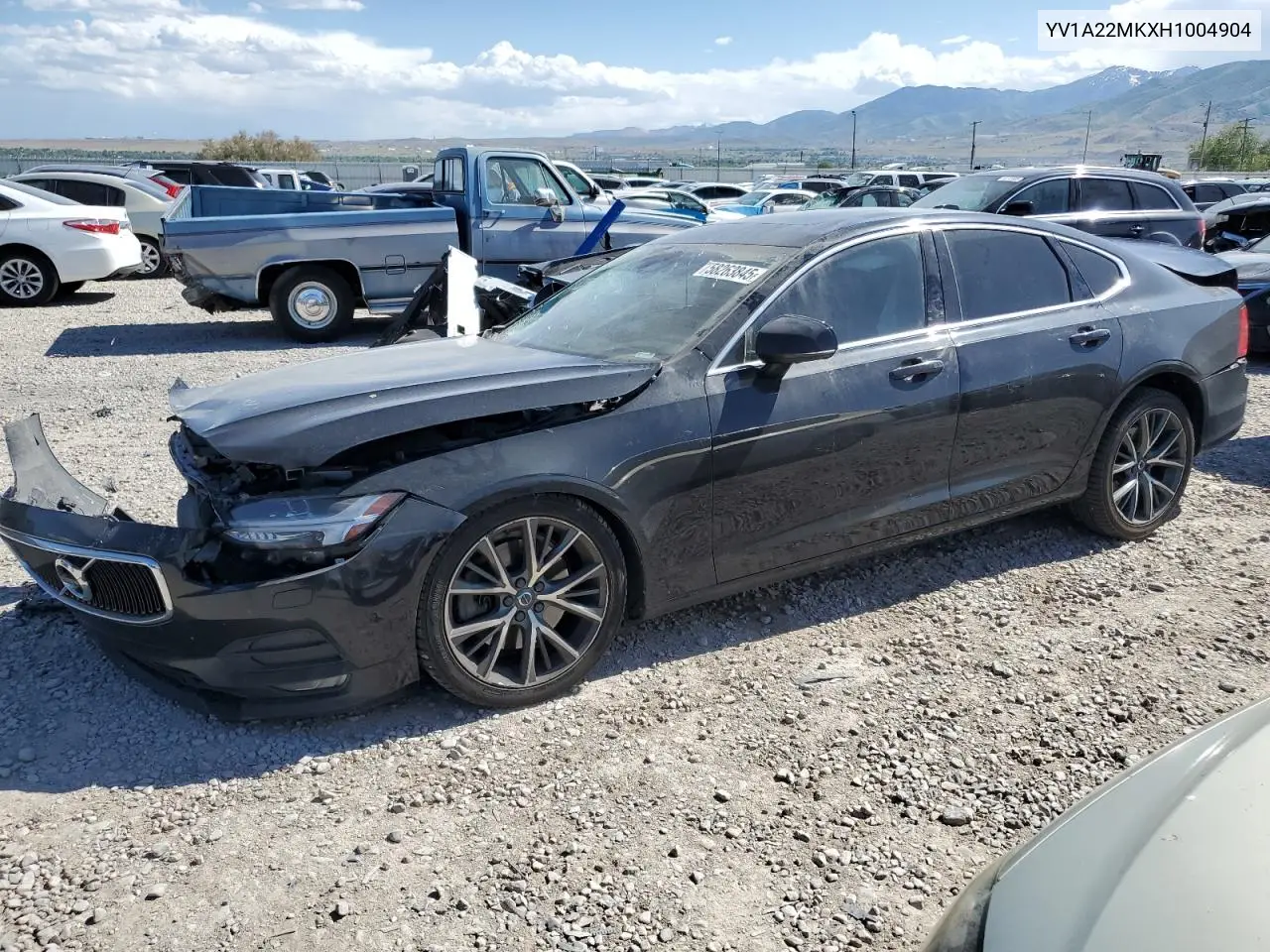 2017 Volvo S90 T6 Momentum VIN: YV1A22MKXH1004904 Lot: 58263845