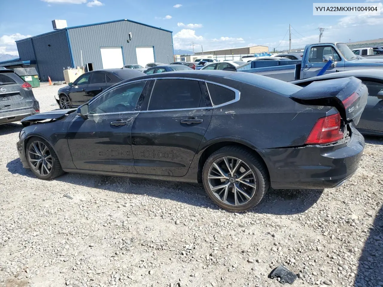 2017 Volvo S90 T6 Momentum VIN: YV1A22MKXH1004904 Lot: 58263845