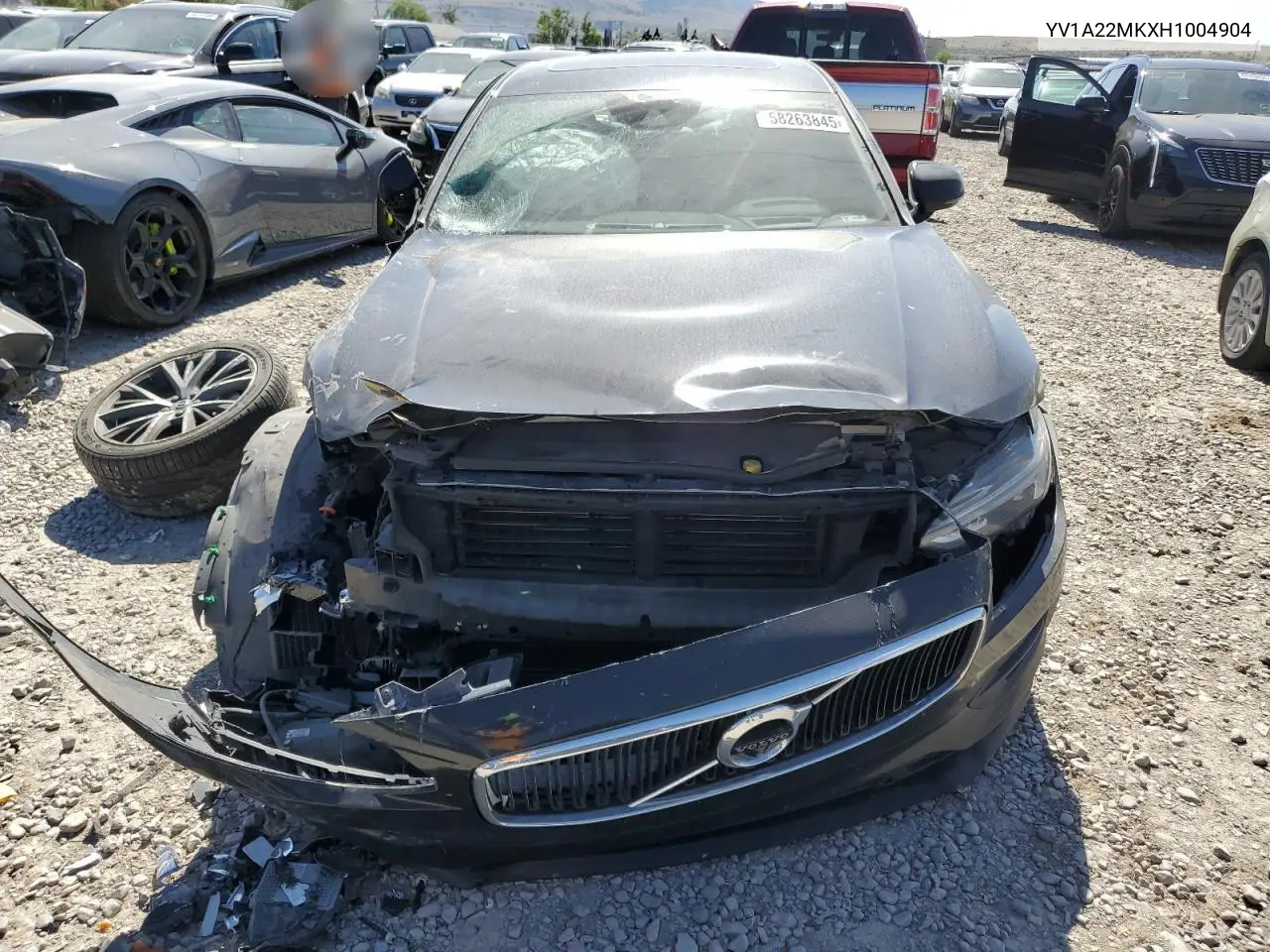2017 Volvo S90 T6 Momentum VIN: YV1A22MKXH1004904 Lot: 58263845