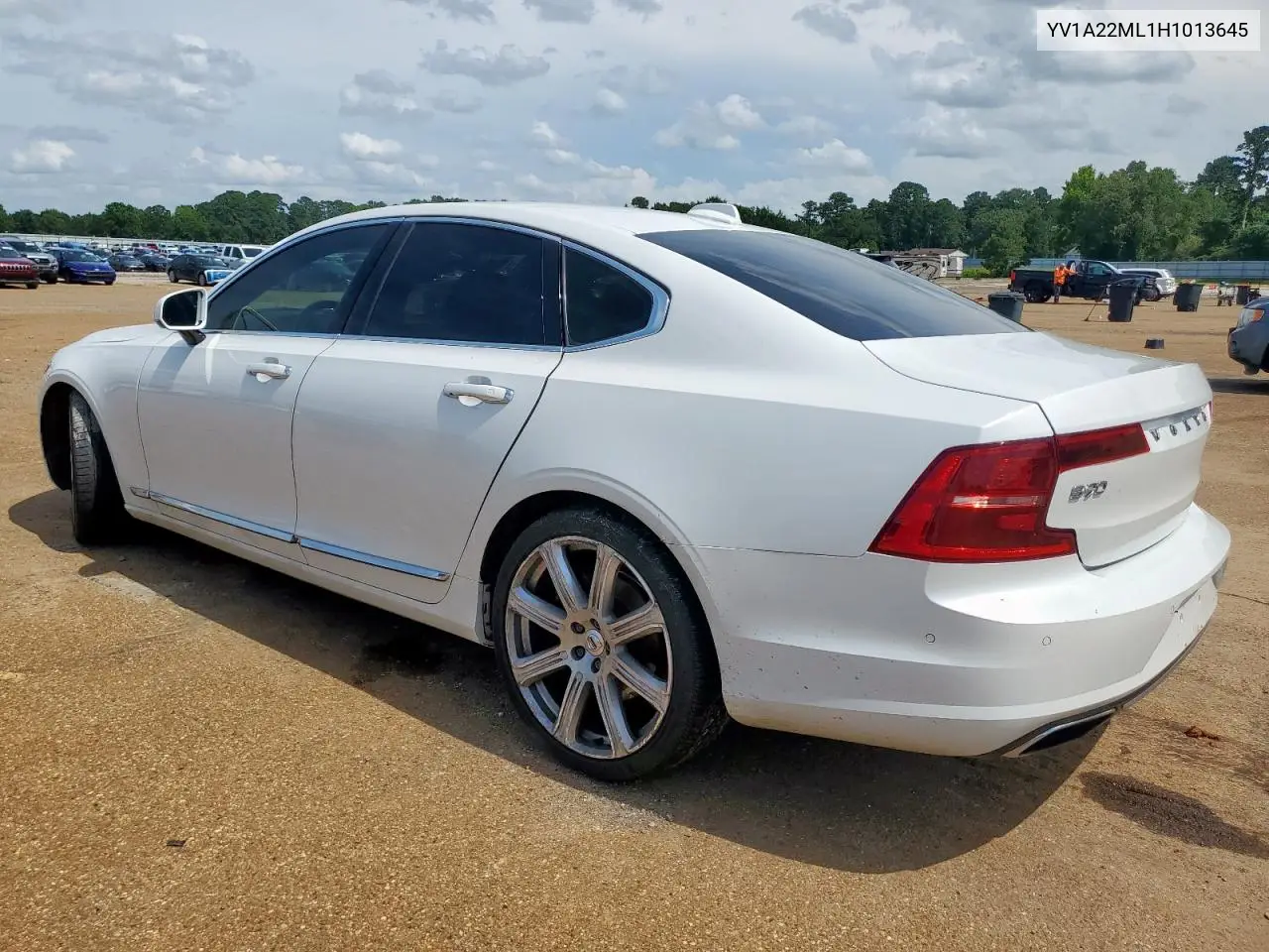 2017 Volvo S90 T6 Inscription VIN: YV1A22ML1H1013645 Lot: 61058365