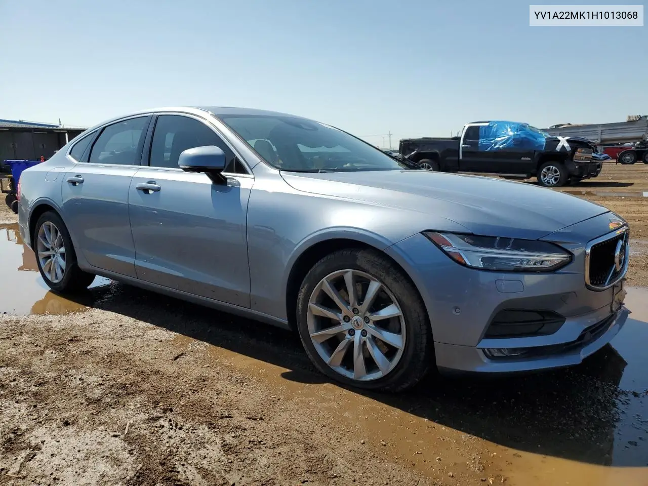 2017 Volvo S90 T6 Momentum VIN: YV1A22MK1H1013068 Lot: 61078795